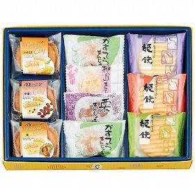 河内駿河屋 秀菓撰 菓子詰合せ CK-15 4198-027 和菓子 セット【送料込み】【お届け不可地域：北海道・沖縄・離島】