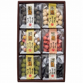 豆徳 豆菓子詰合せ MK-6 4200-012 和菓子【送料込み】【お届け不可地域:北海道・沖縄・離島】