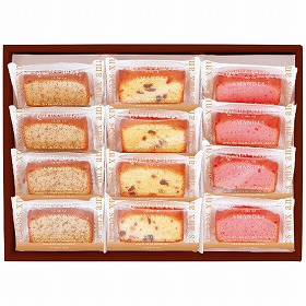 井桁堂 アーモンドリッチパウンド12個入 AP12 4206-014 スイーツ パウンドケーキ 焼菓子【送料込み】【お届け不可地域：北海道・沖縄・離島】