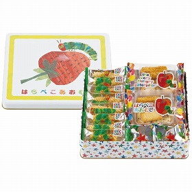 はらぺこあおむし おやつアソート HA-20S 4207-066 あられ おかき 和菓子【送料込み】【お届け不可地域:北海道・沖縄・離島】