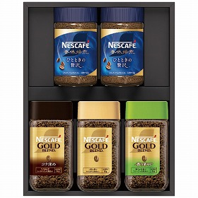 ネスカフェ プレミアムレギュラーソリュブルコーヒーギフト N40-AS 4213-033 インスタントコーヒー【送料込み】【お届け不可地域:北海道・沖縄・離島】
