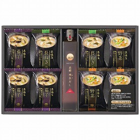 フリーズドライみそ汁＆飛魚だしセット FDA-20N 4221-028 味噌汁 出汁 詰合せ【送料込み】【お届け不可地域：北海道・沖縄・離島】