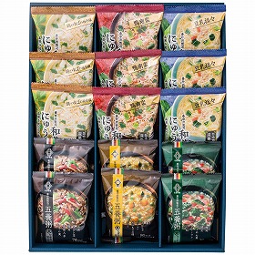 養命酒製造 和養生にゅうめん3種と五養粥3種 15食セット 4224-036 和風惣菜 詰合せ【送料込み】【お届け不可地域:北海道・沖縄・離島】