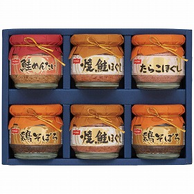 ニッスイ 瓶詰ギフト BA-30E 4242-072 瓶詰 ご飯のお供 詰合せ【送料込み】【お届け不可地域：北海道・沖縄・離島】