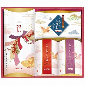 マルトモ 祝シリーズ かつおパック詰合せ 祝-30KR 4253-037 乾物 鰹節 詰合せ【送料込み】【お届け不可地域:北海道・沖縄・離島】