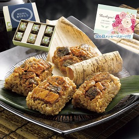 【父の日2025】うなぎ割烹「一愼」おこわ風うなぎ飯 和風惣菜 おこわ【送料込み】【二重包装不可】【お届け不可地域：離島】【お届け日時指定不可】_91025