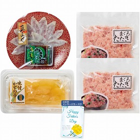 【父の日2025】海ノ幸 3種詰合せ ふぐ刺身付き 6395-35 4997-526 魚介 詰合せ【送料込み】【二重包装不可】【お届け不可地域:北海道・沖縄・離島】【お届け日時指定不可】