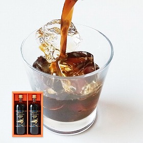 【お中元2025】東京 ミカド珈琲 プレミアムアイスコーヒー 無糖 2本 コーヒー飲料【送料込み】【二重包装不可】【お届け不可地域：離島】
