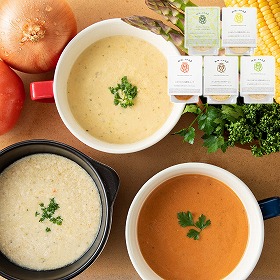 MaazelMaazel 34種のやさい畑スープセット 計5個入 洋風惣菜 詰合せ【送料込み】【二重包装不可】【お届け不可地域:離島】
