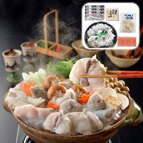 関とら本店 とらふくちり鍋セット 魚介 フグ【送料込み】【二重包装不可】【お届け不可地域：離島】