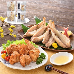 関とら本店 レンジで簡単ふく唐揚げとふく一夜干し詰合せ 魚介 詰合せ【送料込み】【二重包装不可】【お届け不可地域：離島】