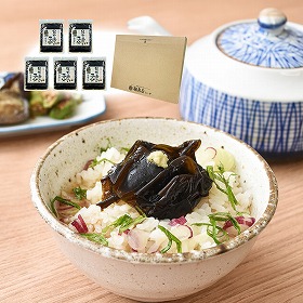 岐阜 創業明治10年 鵜舞屋 昆布巻の子分 5袋 海藻 昆布【送料込み】【二重包装不可】【お届け不可地域：離島】