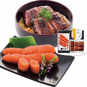 3%OFF【お中元2025】やまや 無着色辛子明太子・うなぎ詰合せ 38323 4740-042 鰻 めんたいこ【送料込み】【お届け不可地域:北海道・沖縄・離島】