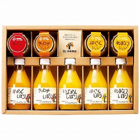 3%OFF【お中元2025】伊藤農園 100%ピュアジュース&ジュレセット V-113 4765-107 フルーツ飲料【送料込み】【二重包装不可】【お届け不可地域:北海道・沖縄・離島】