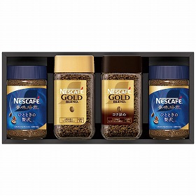 【お中元2025】ネスレ プレミアムレギュラーソリュブルコーヒーギフト N30-AS 4767-074 インスタントコーヒー【送料込み】【二重包装不可】【お届け不可地域:北海道・沖縄・離島】