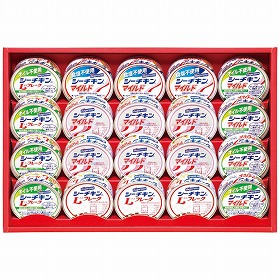 3%OFF【お中元2025】はごろもフーズ シーチキンギフト SET-50B 4775-057 缶詰 惣菜【送料込み】【二重包装不可】【お届け不可地域:北海道・沖縄・離島】