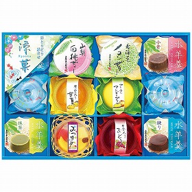 3%OFF【お中元2025】涼菓 RKA-20N 4779-106 スイーツ 洋菓子【送料込み】【二重包装不可】【お届け不可地域:北海道・沖縄・離島】