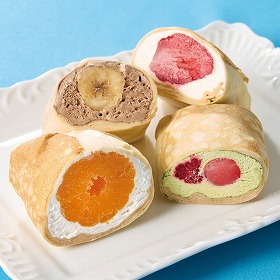 【お中元2025】清水五条 京料理 ほった 監修 フルーツづつみ A24-6 スイーツ 洋菓子 クレープ【送料込み】【二重包装不可】【お届け不可地域:離島】_516