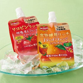 【お中元2025】デルモンテ キレイのごちそうゼリー飲料セット DL-SWT ゼリー飲料【送料込み】【二重包装不可】【お届け不可地域:離島】_562