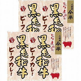 【お中元2025】人形町 今半 黒毛和牛ビーフカレー詰合せ W29-3 レトルトカレー【送料込み】【二重包装不可】【お届け不可地域:離島】_760
