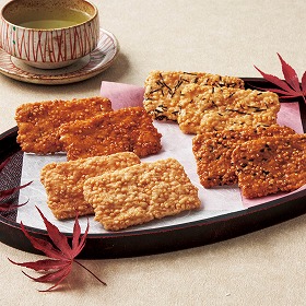 【お中元2025】草加葵 うす揚げつづら餅 UTR-24 せんべい 和菓子【送料込み】【二重包装不可】【お届け不可地域:離島】_804