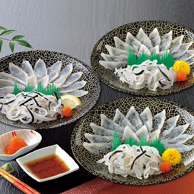 【お中元2025】関とら本店 ふく薄造り詰合せ FST-60F5Z 魚フグ【送料込み】【二重包装不可】【お届け不可地域:離島】_846