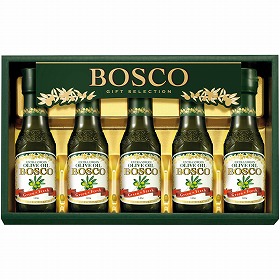 【お中元2025】BOSCO GIFT SET BG-30 オリーブオイル 油【送料込み】【二重包装不可】【お届け不可地域:離島】_1001