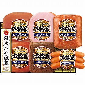 【お中元2025】日本ハム 本格派ギフト NH-506 ハムギフト【送料込み】【二重包装不可】【お届け不可地域：離島】_1099