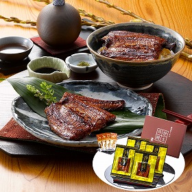 静岡産うなぎ 静生旅鰻 せいしょうロマン 4袋 和風惣菜 蒲焼き【送料込み】【お届け不可地域：離島】