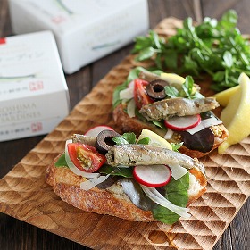 広島産オイルサーディンセット 缶詰【送料込み】【二重包装不可】【お届け不可地域：離島】