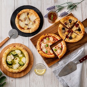 アル・ケッチァーノ 奥田シェフ監修 ピザセット 4種 ピザ 詰合せ【送料込み】【二重包装不可】【お届け不可地域：離島】