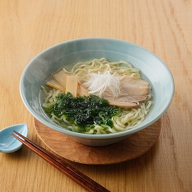 あおさ塩ラーメン 麺 ラーメン【送料込み】【二重包装不可】【お届け不可地域：離島】