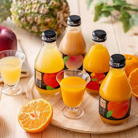 ホシフルーツ にほんのご馳走果実ジュース 6本 ジュース 飲料【送料込み】【二重包装不可】【お届け不可地域：離島】