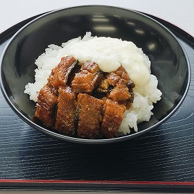 東京 昭和四年創業 浅草むぎとろ うなとろまぶし4食セット 和風惣菜【送料込み】【二重包装不可】【お届け不可地域：離島】