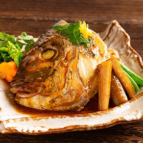 魚匠えびす 真鯛のかぶと煮 295g×6 和風惣菜【送料込み】【二重包装不可】【お届け不可地域：離島】
