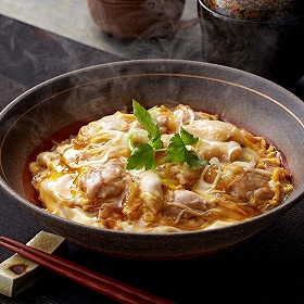 東京 新宿割烹 中嶋 監修 名古屋コーチン親子丼の具2食 和風惣菜【送料込み】【二重包装不可】【お届け不可地域：離島】