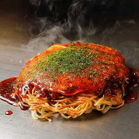 お好み焼みっちゃん総本店 広島流お好み焼 そば入4枚セット お好み焼き【送料込み】【二重包装不可】【お届け不可地域：離島】