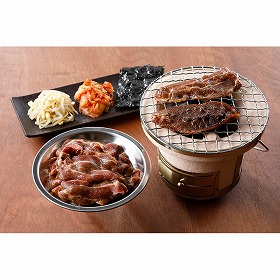 東京 焼肉ヒロミヤ 監修 味付き国産牛焼肉ホホ肉 牛肉【送料込み】【二重包装不可】【お届け不可地域：離島】