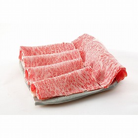 大阪 萬野屋 萬野屋和牛焼すきしゃぶ用サーロイン計380g 牛肉【送料込み】【二重包装不可】【お届け不可地域：離島】