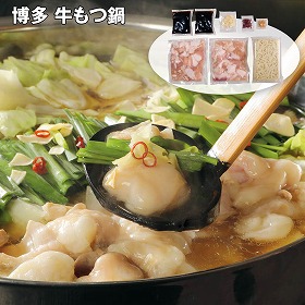 【お歳暮2025】博多 牛もつ鍋 鍋セット【送料込み】【お届け不可地域:離島】_634
