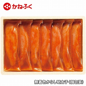 【お歳暮2025】かねふく 無着色からし明太子 個包装 400g S0058 めんたいこ【送料込み】【お届け不可地域:離島】_664