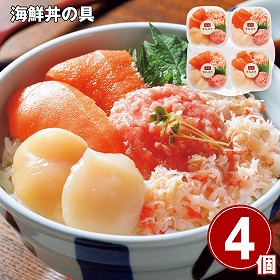 【お歳暮2025】海鮮丼の具 惣菜 魚介【送料込み】【お届け不可地域:離島】_721