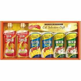【お歳暮2025】日清こめ油＆キャノーラ油・綿実油ギフト 【送料込み】【お届け不可地域：離島】_1011