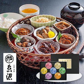【お歳暮2025】京都糸源 ちいさなごはんのおとも KJ-RS 和風惣菜 詰合せ【送料込み】【二重包装不可】