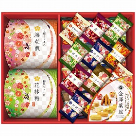 【お歳暮2025】金澤兼六製菓 金澤菓蔵 KGR-30 9866-055 和菓子 あられ【送料込み】【二重包装不可】【お届け不可地域:北海道・沖縄・離島】