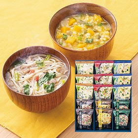 【お歳暮2025】くらすわ 和養生にゅうめん3種と五養粥3種 15食セット 9870-030 惣菜 詰合せ【送料込み】【二重包装不可】【お届け不可地域:北海道・沖縄・離島】
