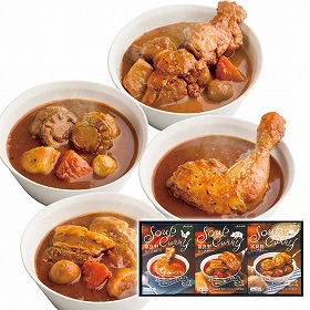 【お歳暮2025】JAふらの 富良野スープカレーセット FSC-30 9873-012 カレー【送料込み】【二重包装不可】【お届け不可地域:北海道・沖縄・離島】