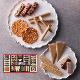 【お歳暮2025】本髙砂屋 エコルセファミリーギフト AF50 9895-056 スイーツ 洋菓子【送料込み】【二重包装不可】【お届け不可地域:北海道・沖縄・離島】