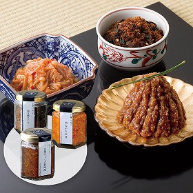 【お歳暮2025】下鴨茶寮 山海の幸 「京都ぽーくの豚味噌・焼き鯖ひじき・明太子なめ茸」 20019 9900-023 和風惣菜【送料込み】【二重包装不可】【お届け不可地域:北海道・沖縄・離島】