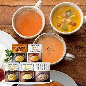 【お歳暮2025】NISHIKIYA KITCHEN スープBEST5セット5個入 9902-039 【送料込み】【二重包装不可】【お届け不可地域:北海道・沖縄・離島】